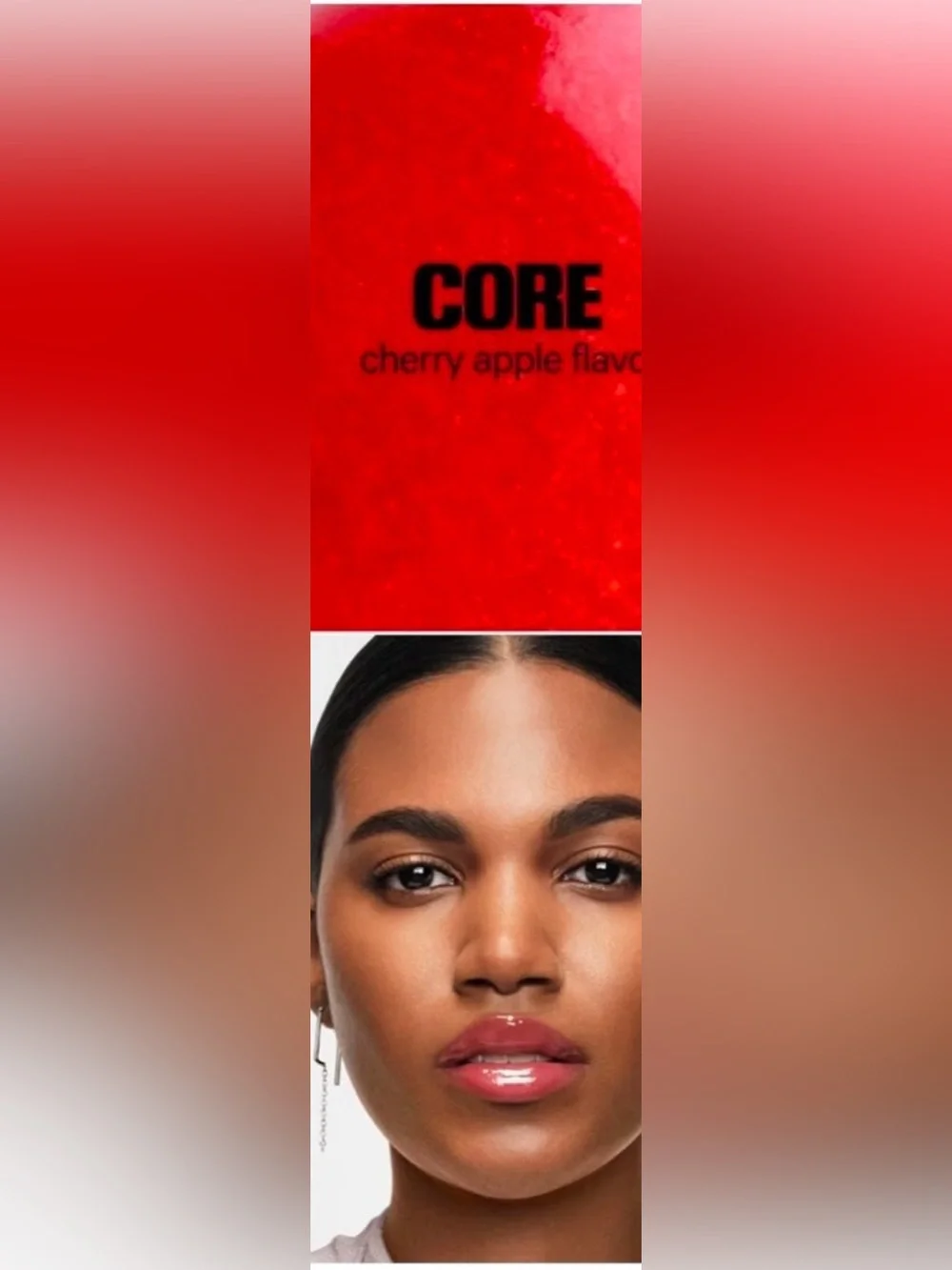 Milk Makeup Core Cherry Apple Lip Balm. NEW